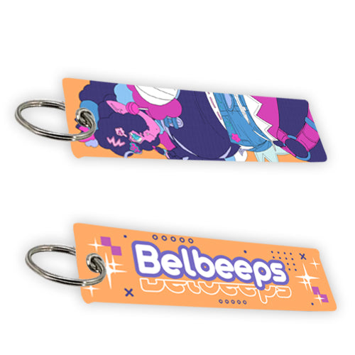 Belbeeps Gummi Jet Tag