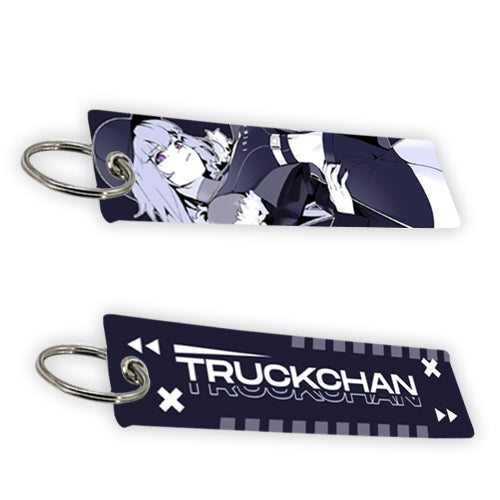 TruckChan Jet Tag Keychain