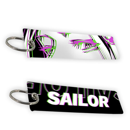 Sailor Glitched Out Jet Tag