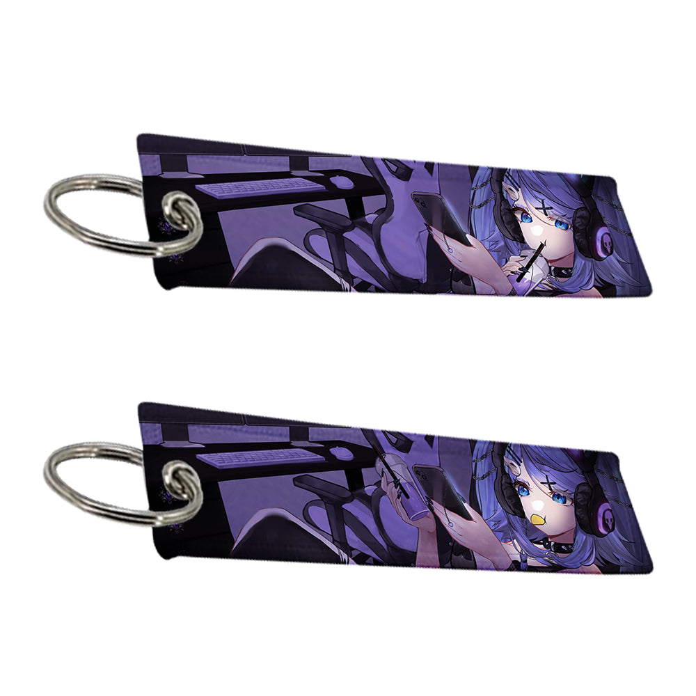 LoonaValkyria Snack Time Jet Tag