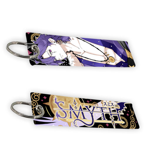 Smyth Master of Moments Jet Tag