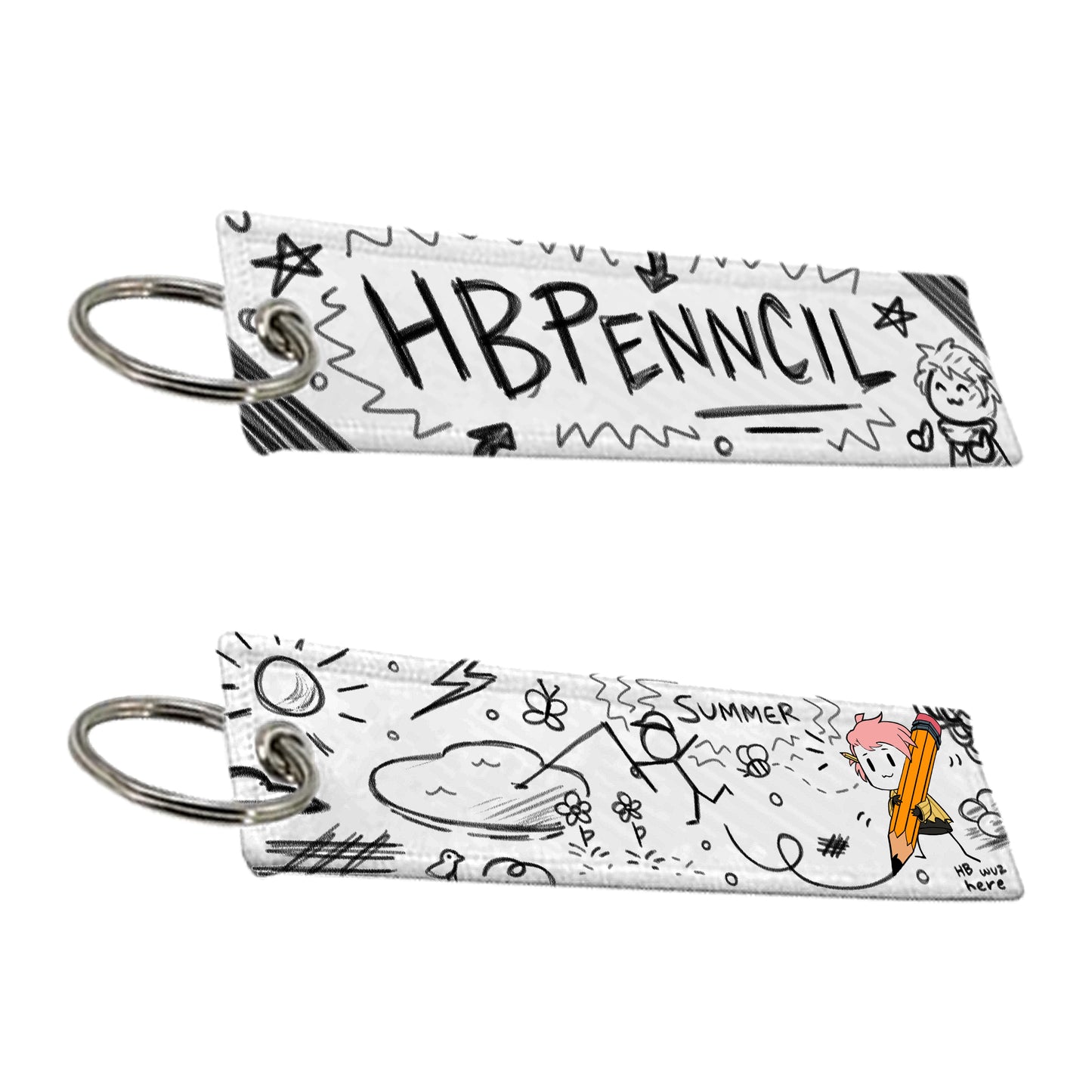 HBpenncil Silly Doodles Jet Tag