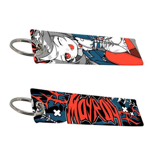 May Ray Metal Mail Jet Tag