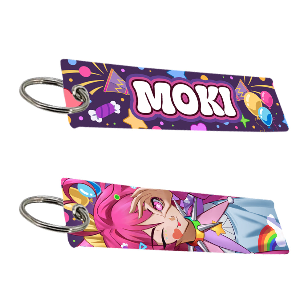 Moki 'Circus Surprise' Jet Tag