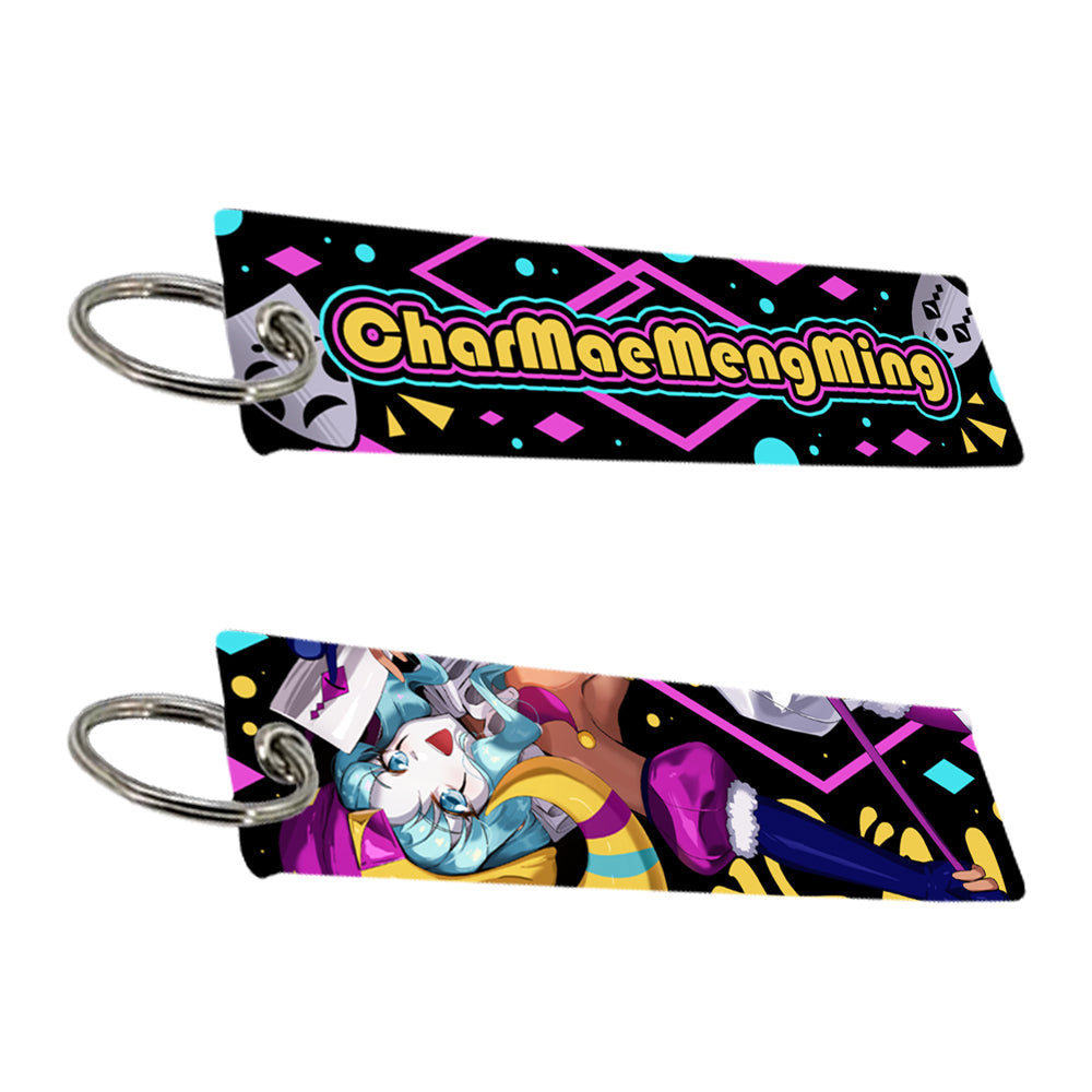 CharMaeMengMing "Showtime" Jet Tag