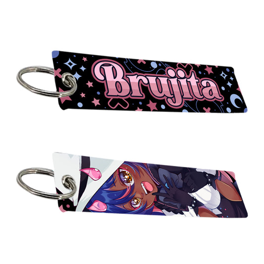 Brujita 'Starry' Jet Tag