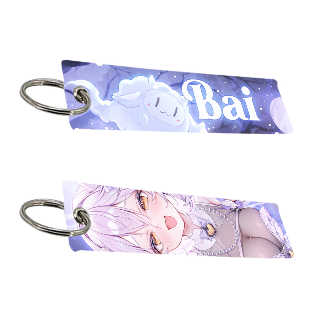 BaiVT "Goat Ghost Gao!" Jet Tag