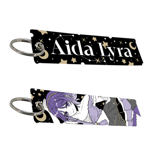 Aida Lyra Whimsical Jet Tag