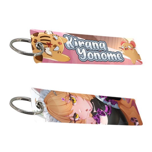 KiranaYonome At Your Service Jet Tag