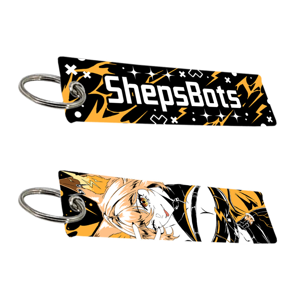 ShepsBots "Shock" Jet Tag