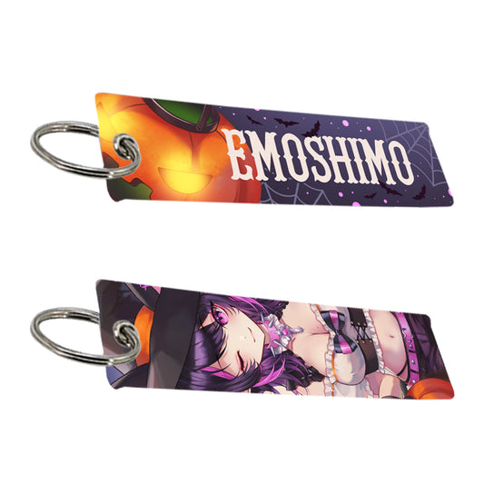 Emoshimo "Trick or Treat!" Jet Tag