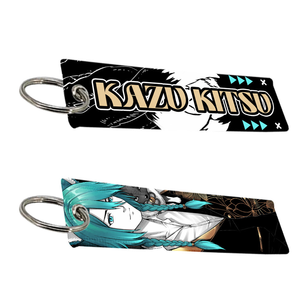 KazuKitsu Golden Guardian Jet Tag