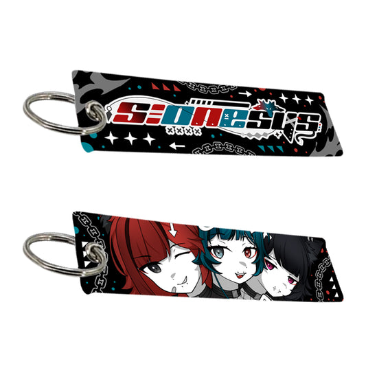 SionesysVT "Cerberus Herself" Jet Tag