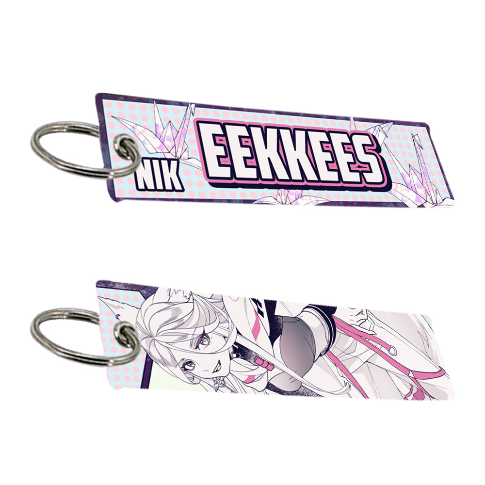 eekkees "The White Wolf" Jet Tag