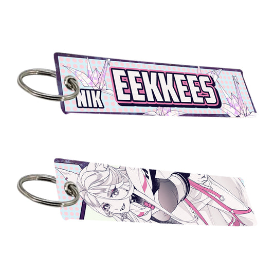 eekkees "The White Wolf" Jet Tag