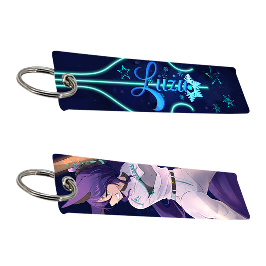 Liizu " Baseball" Jet Tag