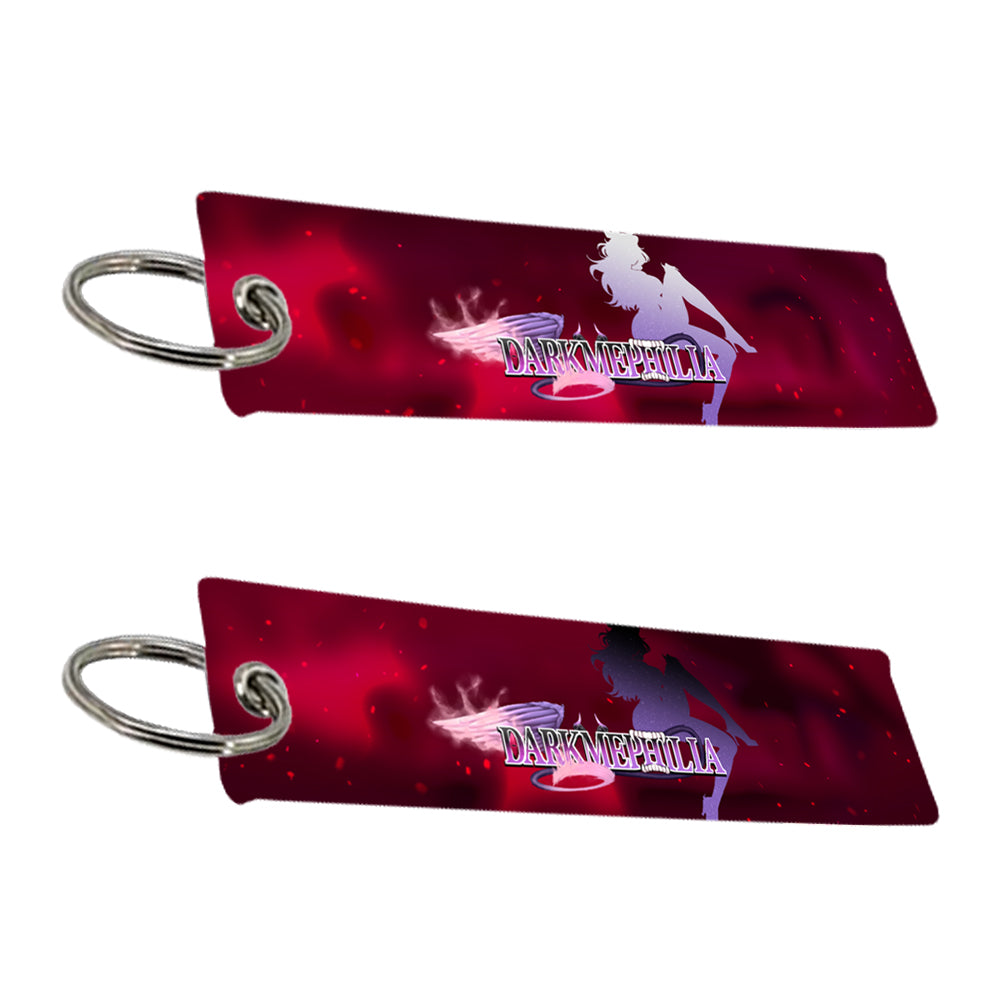 DarkMephilia "Dark Logo" Jet Tag