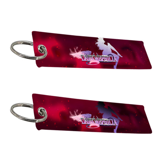 DarkMephilia "Dark Logo" Jet Tag