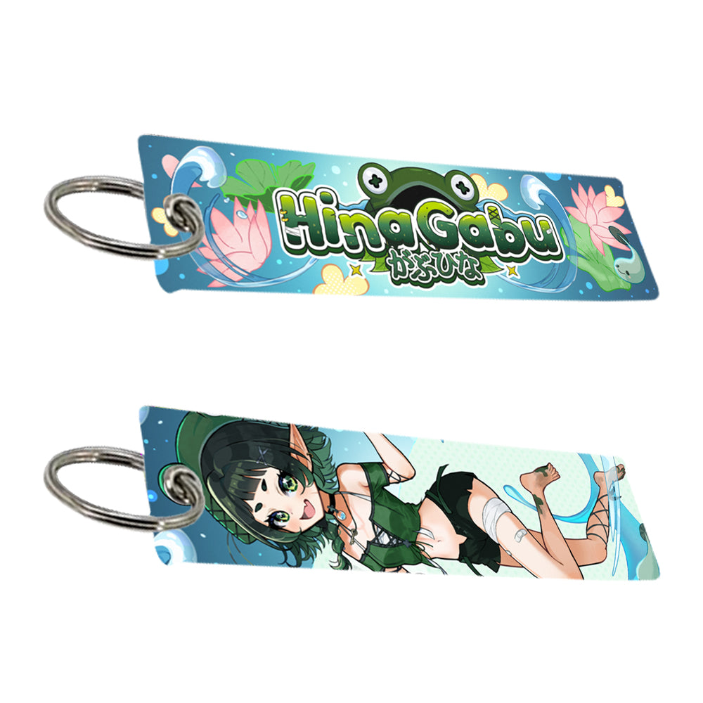 Hina Gabu "Frog and Frolic" Jet Tag