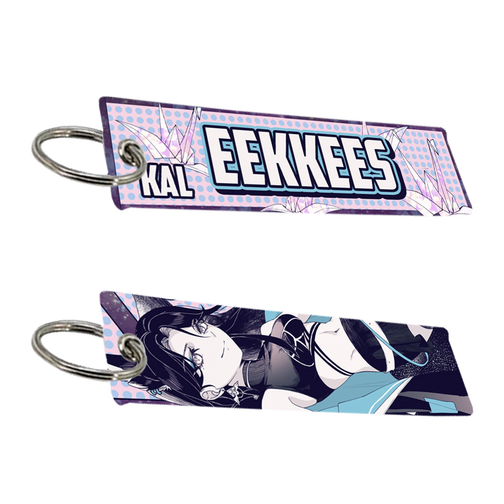 eekkees "The Black Wolf" Jet Tag