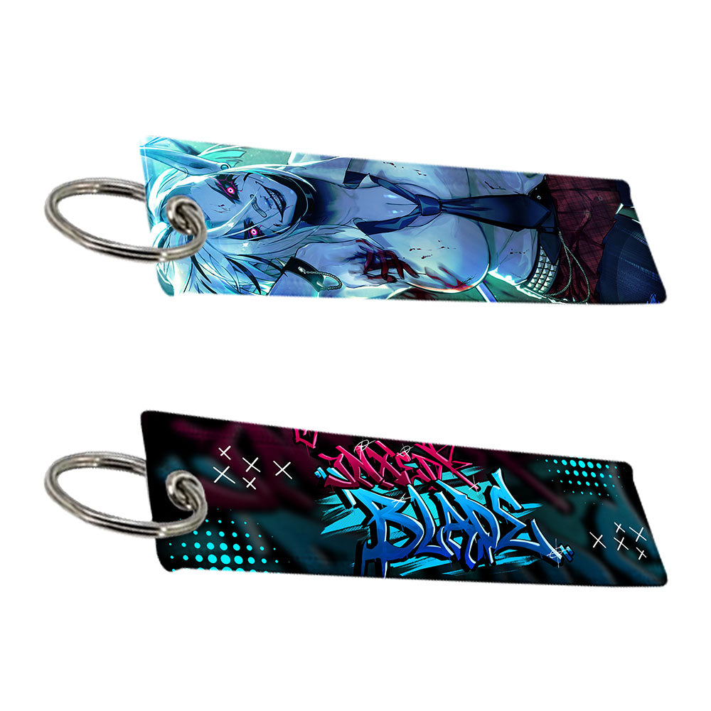 JNXED_BLADE28 "Locker Love" Jet Tag
