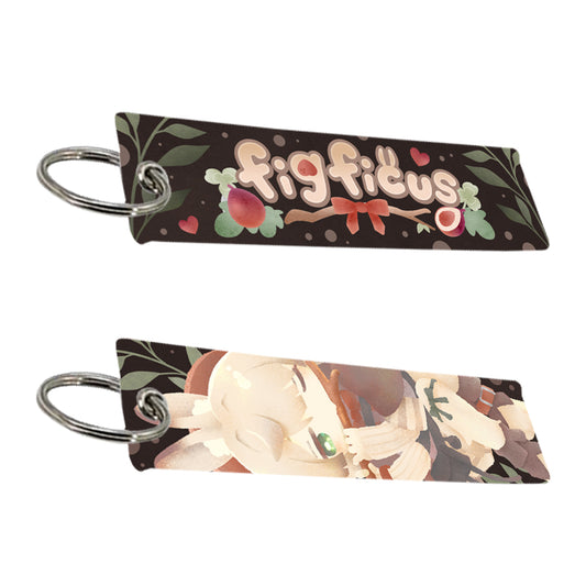 Fig Ficus 'Figgy on the Flute' Jet Tag