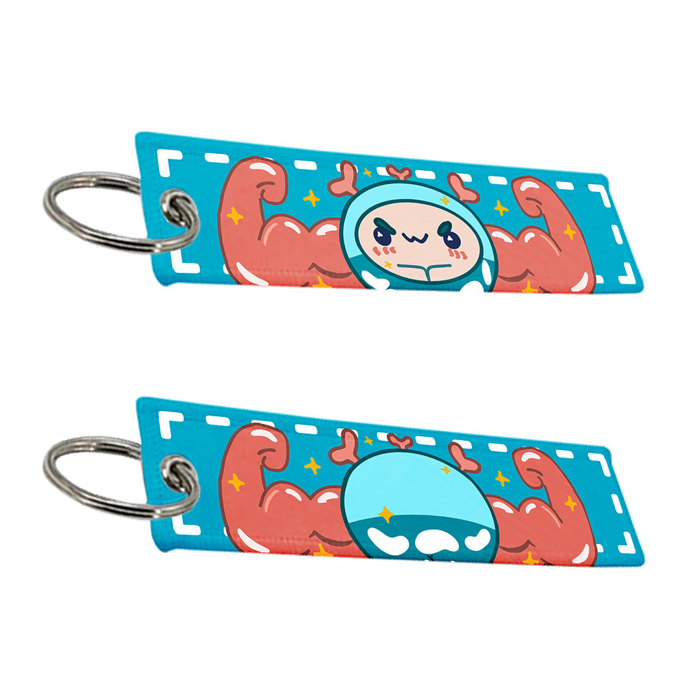 Shoomimi Buff Shoominion Jet Tag