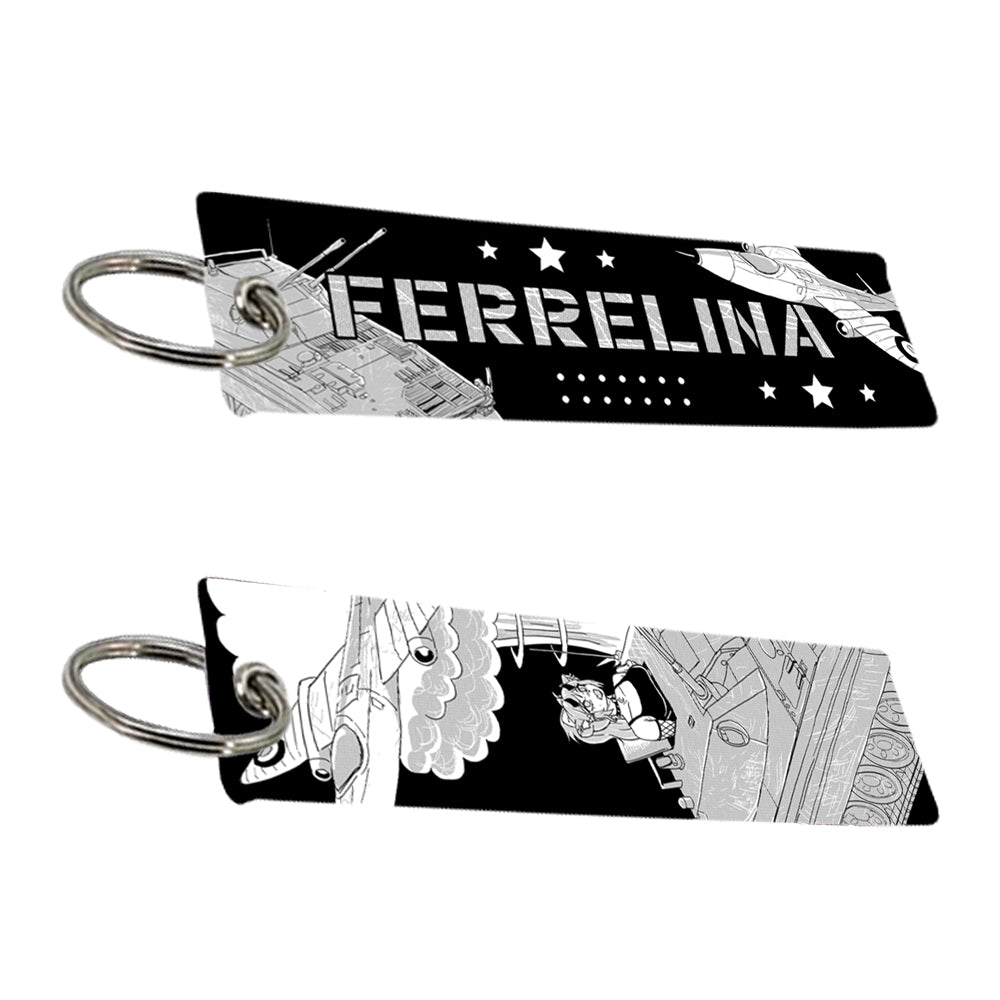 Ferrelina 'First Nuke' Jet Tag