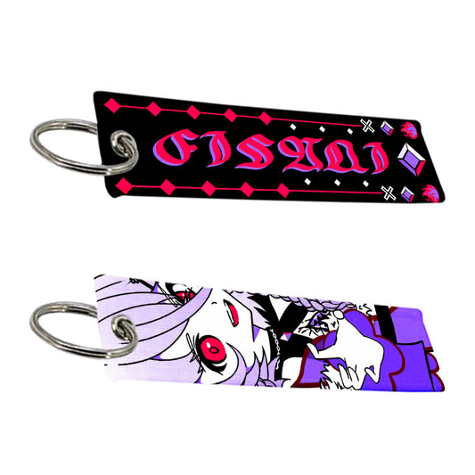 Fisani Crystal Lanterns Jet Tag