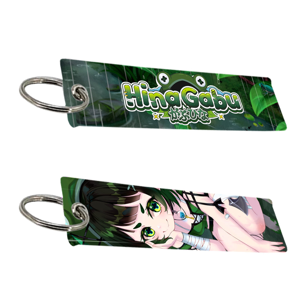 Hina Gabu "Ribbit in the Rain" Jet Tag