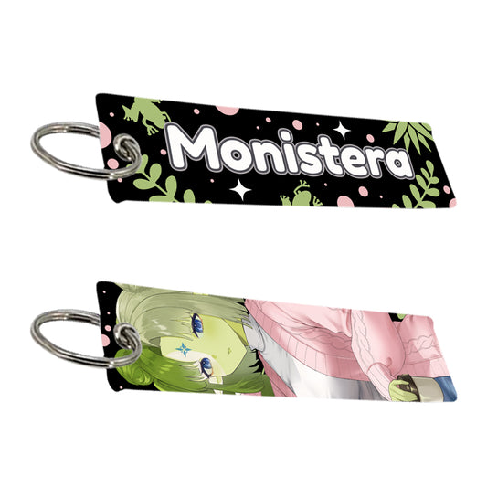 MonisteraVT 'Onee-san' Jet Tag