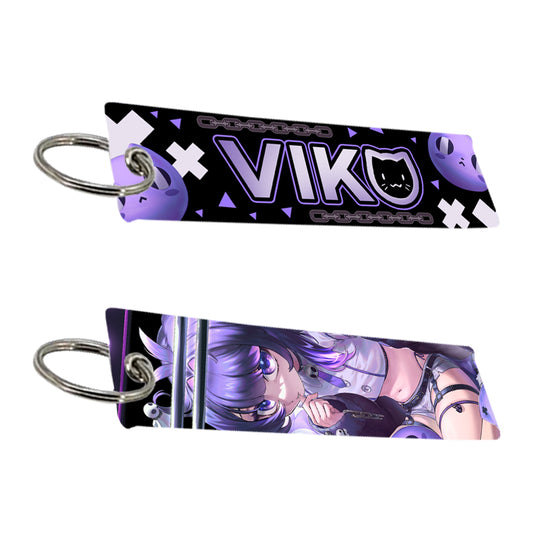 vikotheghost "Haunted Claw Machine" Jet Tag