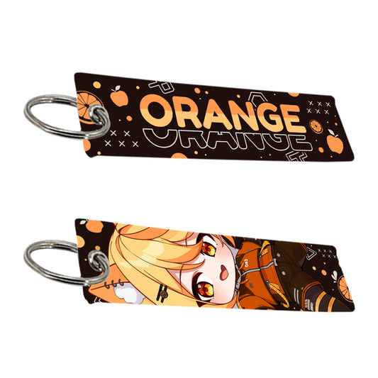 0range4ppl3 'Orange Soseiso' Jet Tag