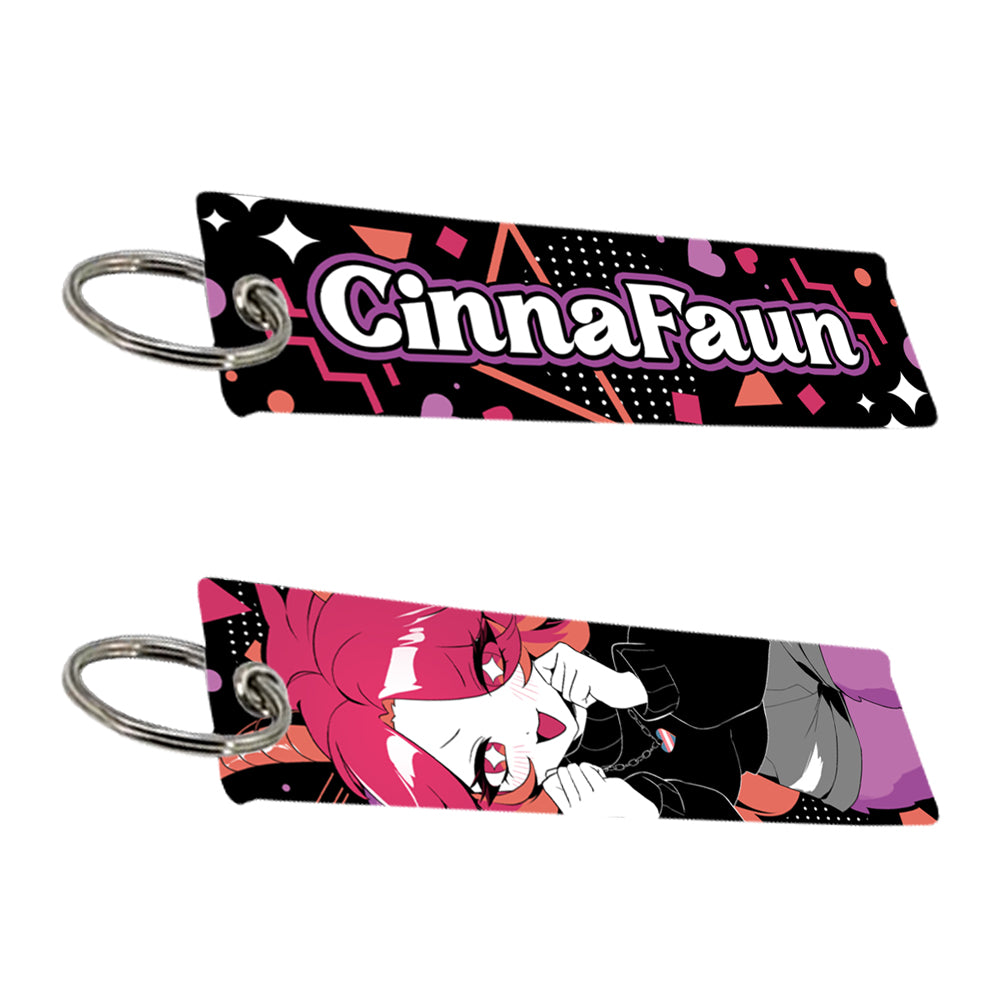 CinnaFaun 'Cinna Charm' Jet Tag