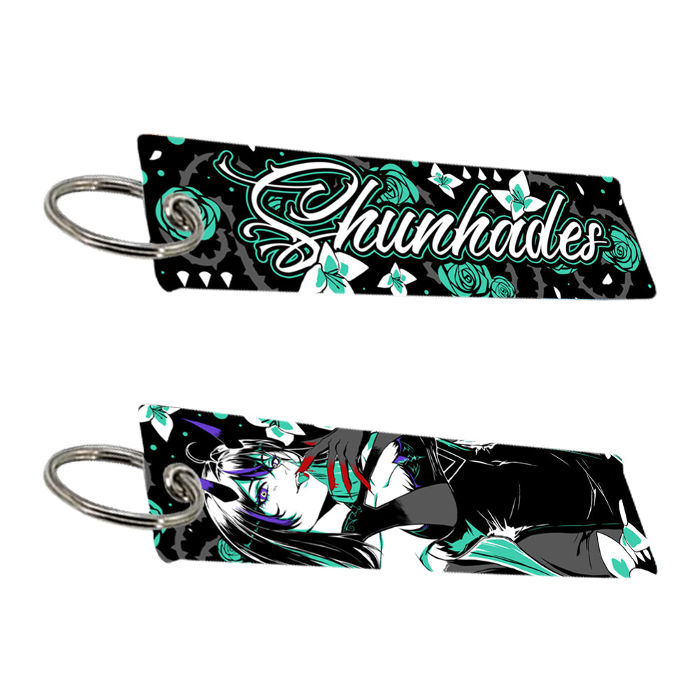 Shunhades "Most Exquisite" Jet Tag