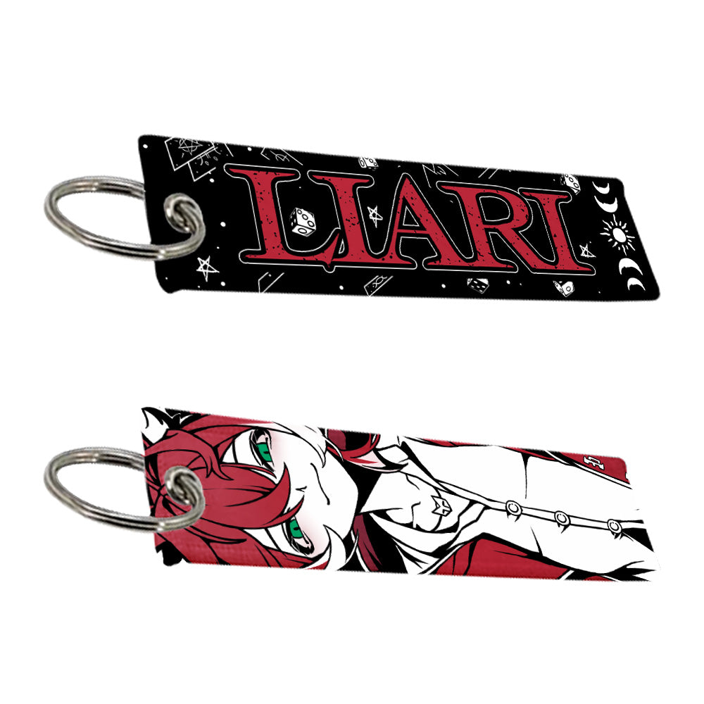 Liarittv Deity of Fate Jet Tag