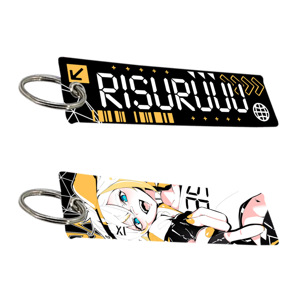 Risuruuu "35009" Jet Tag