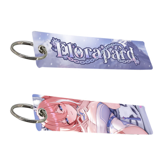 Elorapard "Froze" Jet Tag