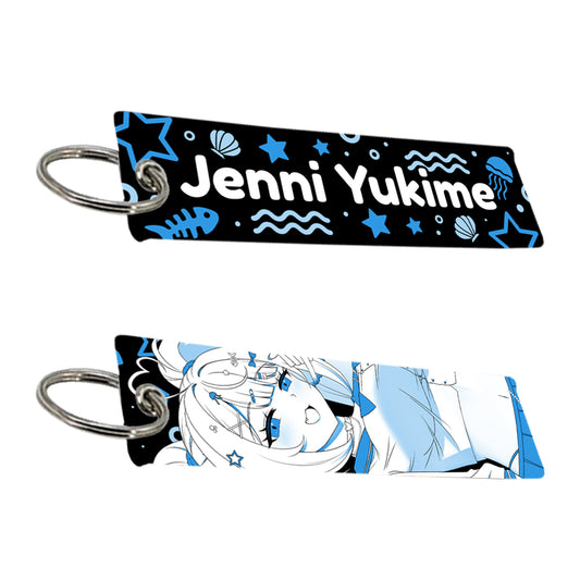 JenniYukime Streetwear Jet Tag