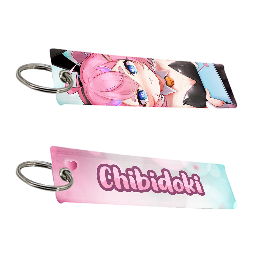 Chibidoki Ur Letter Jet Tag