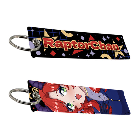 RaptorChan '90s Star Glitter' Jet Tag