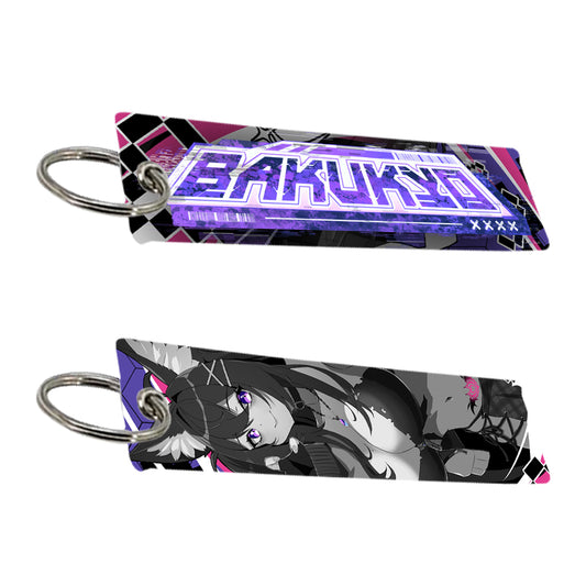 Bakukyo 'Error: Pr0j3ct K1t5un3' Jet Tag