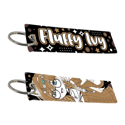 FluffyIvy "Chillcore" Jet Tag