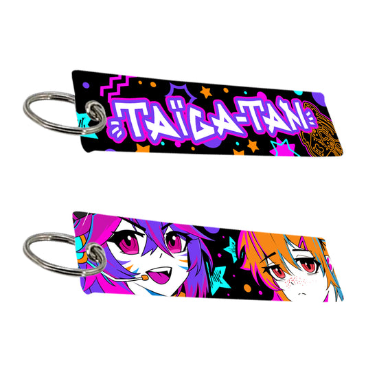 Taiga-Tan Jet Tag