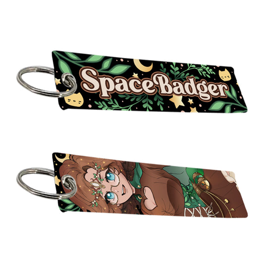 SpaceBadger777 Whimsical Jet Tag