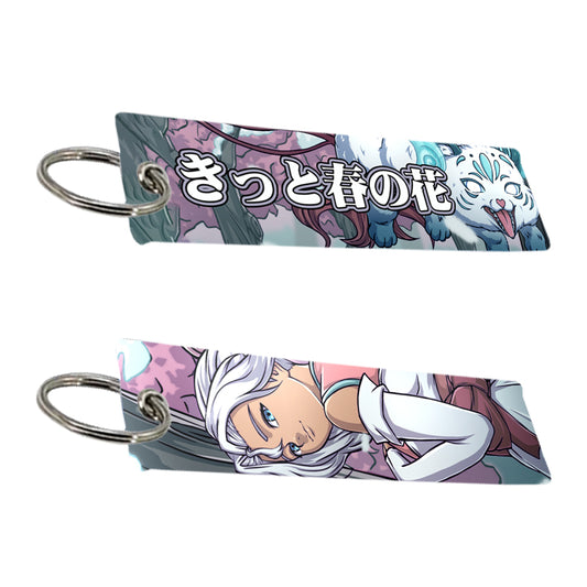 Kittea Harunohana "Sakura Yuki-Onna" Jet Tag