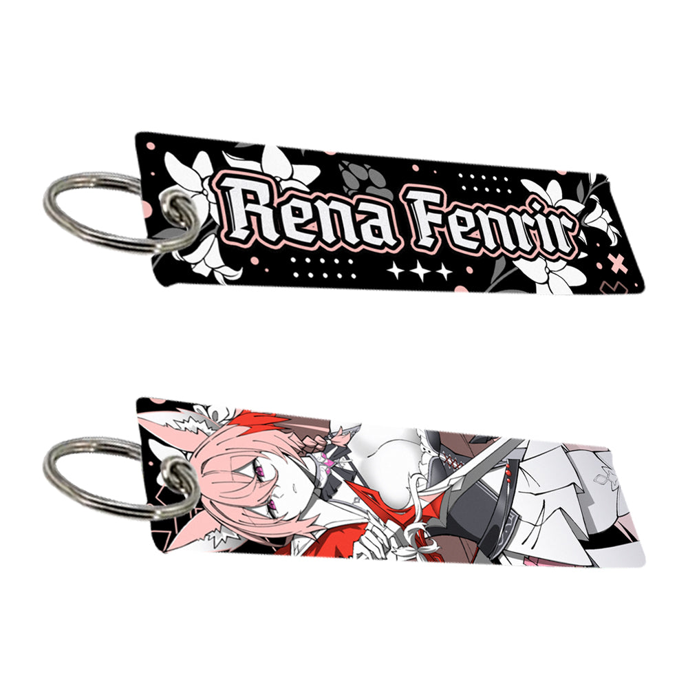 Rena Fenrir "Shining Wolf Knight" Jet Tag