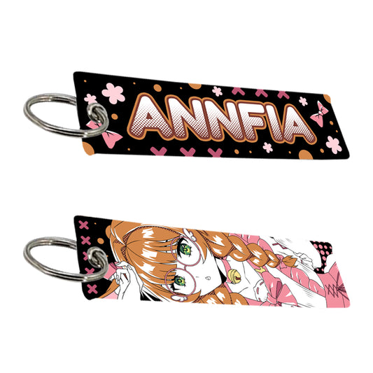 Annfia "Lovely" Jet Tag