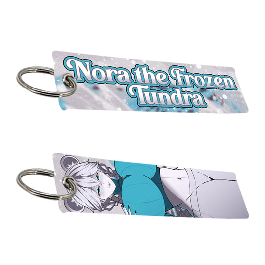 Nora the Frozen Tundra 'Frigid Merch' Jet Tag