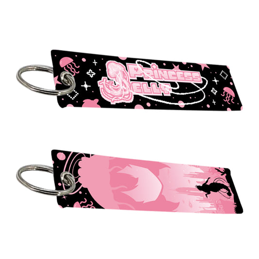 Princess Jelly "Silhouette" Jet Tag